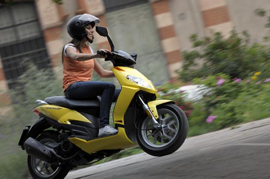 2009 Aprilia Sportcity One 125