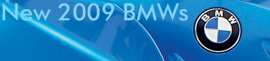 5 new 2009 BMW Motorcycle Models