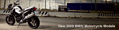 Just Released! 2009 BMW Motorcycles