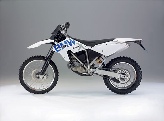 2009 BMW G450X