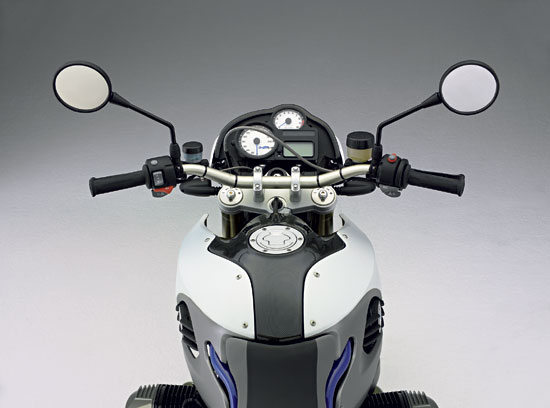 2009 BMW HP2 Megamoto