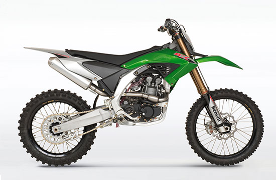 2009 Benelli BX449 Cross 