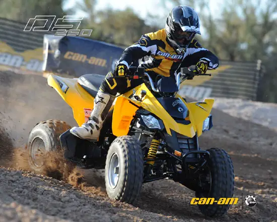 2009 Can-Am DS 250