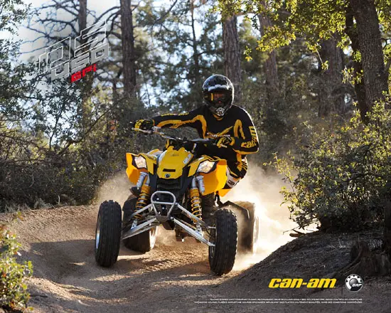 2009 Can-Am DS 450 EFI