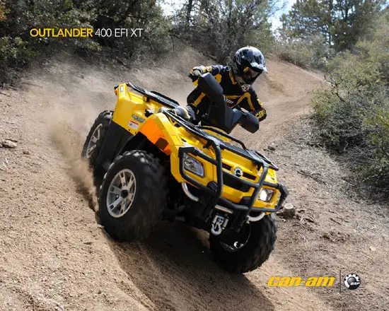 2009 Can-Am Outlander 400 EFI