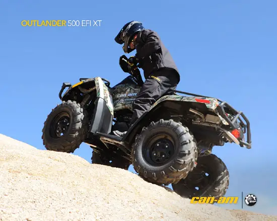 2009 Can-Am Outlander 500 EFI