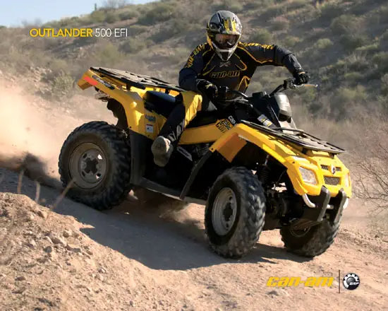 2009 Can-Am Outlander 500 EFI