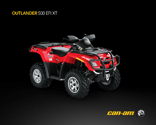 2009 Can-Am Outlander 500 EFI