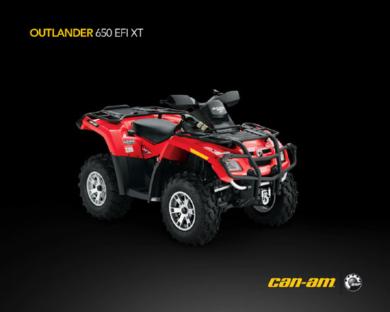 2009 Can-Am Outlander 650 EFI