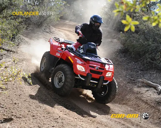 2009 Can-Am Outlander 650 EFI