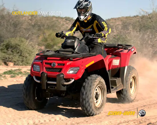 2009 Can-Am Outlander MAX 650 EFI