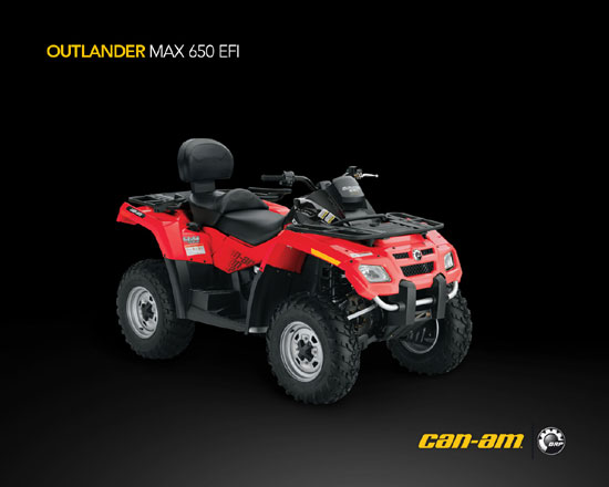 2009 Can-Am Outlander MAX 650 EFI