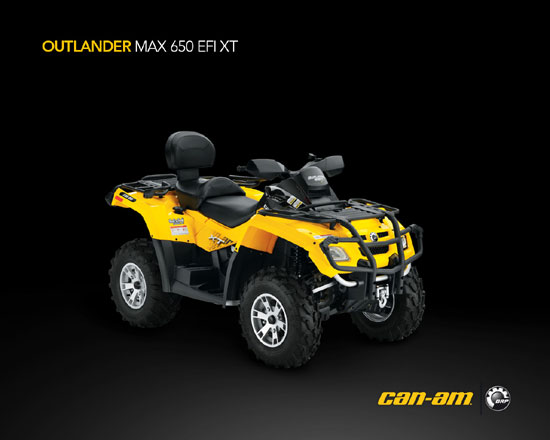 2009 Can-Am Outlander MAX 650 EFI