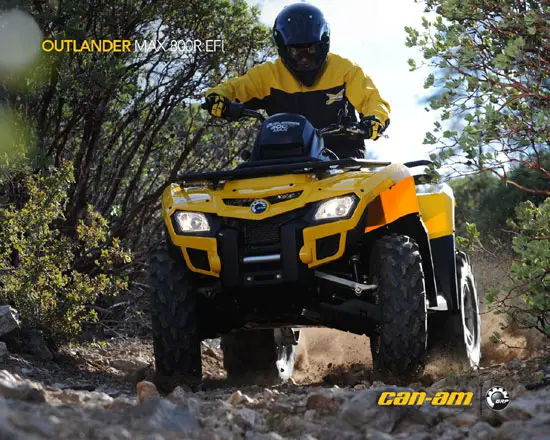 2009 Can-Am Outlander MAX 800R EFI