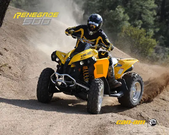 2009 Can-Am Renegade 500 EFI 