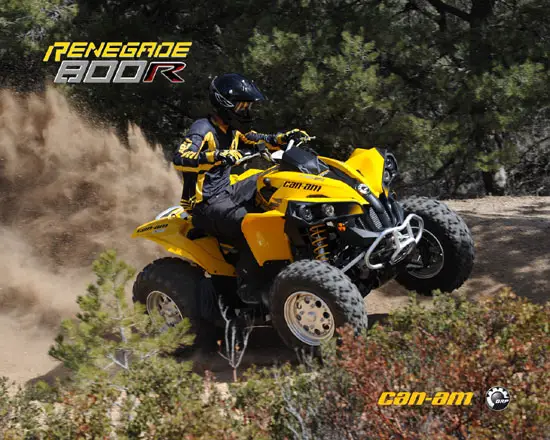 2009 Can-Am Renegade 800R EFI
