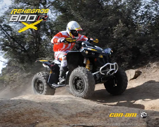 2009 Can-Am Renegade 800R EFI