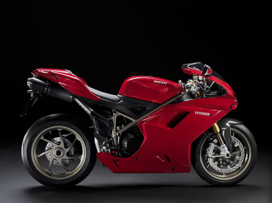 2009 Ducati 1198S