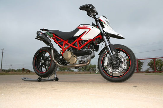 2009 Ducati Hypermotard 1100 Neiman Marcus Limited Edition 