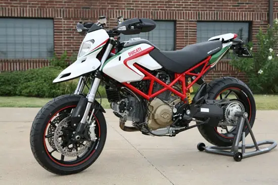 2009 Ducati Hypermotard 1100 Neiman Marcus Limited Edition 