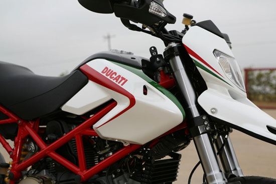 2009 Ducati Hypermotard 1100 Neiman Marcus Limited Edition 