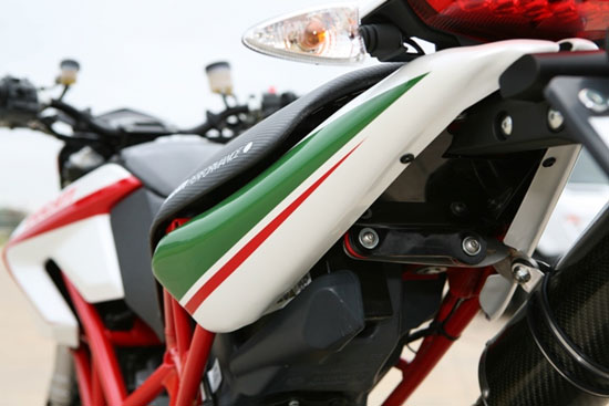 2009 Ducati Hypermotard 1100 Neiman Marcus Limited Edition 