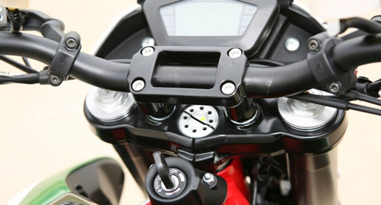 2009 Ducati Hypermotard 1100 Neiman Marcus Limited Edition 