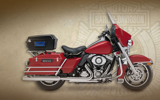 2009 Harley-Davidson Fire/Rescue Electra Glide