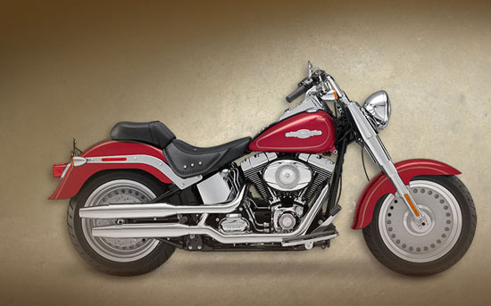 2009 Harley-Davidson Firefighter Fat Boy