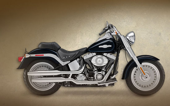 2009 Harley-Davidson Peace Officer Fat Boy