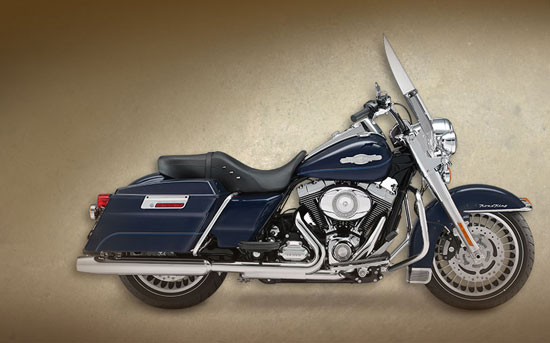 2009 Harley-Davidson Peace Officer Road King 