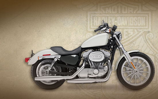 2009 Harley-Davidson Police 883 XL Sportster