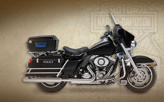 2009 Harley-Davidson Police Electra Glide