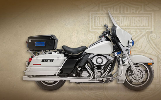 2009 Harley-Davidson Police Electra Glide