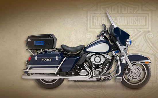 2009 Harley-Davidson Police Electra Glide
