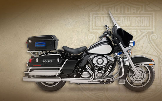 2009 Harley-Davidson Police Electra Glide