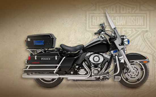 2009 Harley-Davidson Police Road King