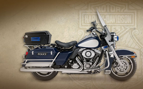 2009 Harley-Davidson Police Road King