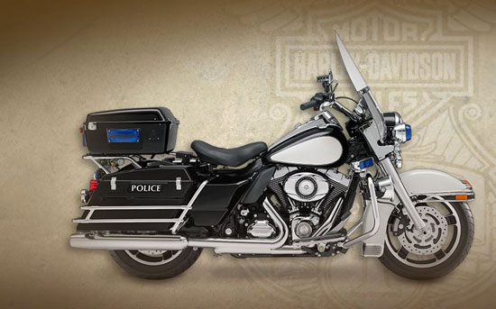 2009 Harley-Davidson Police Road King