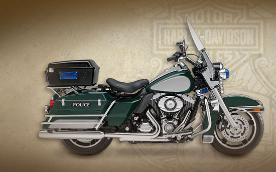 2009 Harley-Davidson Police Road King