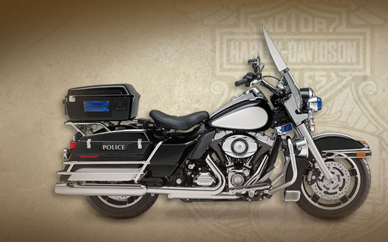 2009 Harley-Davidson Police Road King