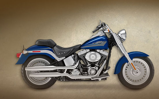 2009 Harley-Davidson Shrine Fat Boy 