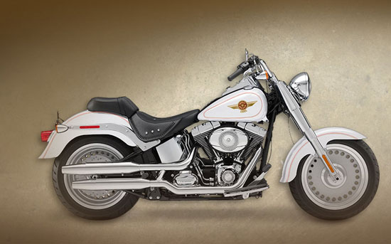 2009 Harley-Davidson Shrine Fat Boy 