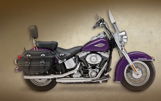 2009 Harley-Davidson Shrine Heritage Softail Classic