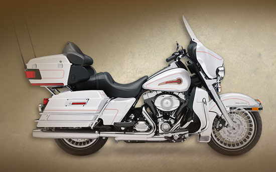 2009 Harley-Davidson Shrine Ultra Classic Electra Glide 