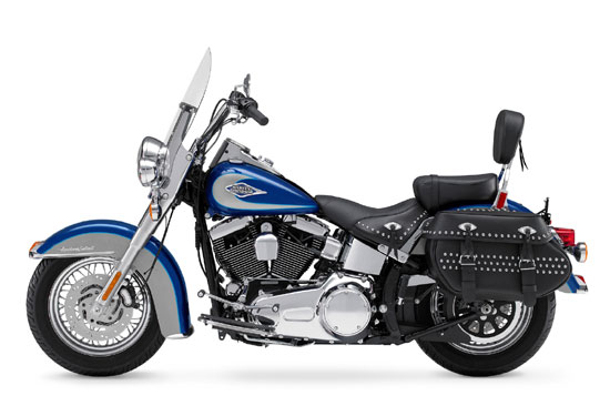 2009 Harley-Davidson FLSTC Heritage Softail Classic 