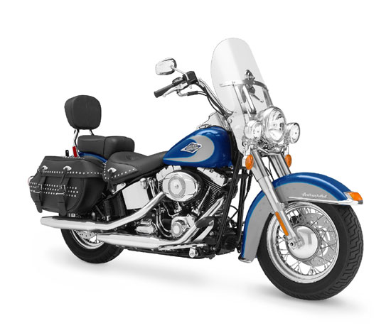 2009 Harley-Davidson FLSTC Heritage Softail Classic 