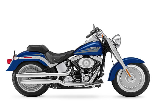 2009 Harley-Davidson FLSTF Fat Boy