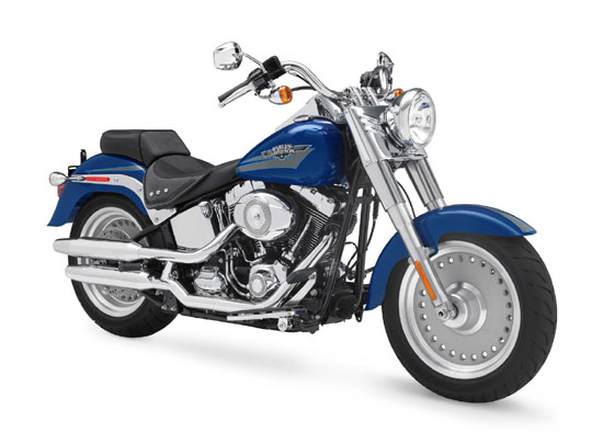 2009 Harley-Davidson FLSTF Fat Boy