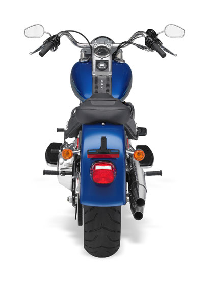 2009 Harley-Davidson FLSTF Fat Boy